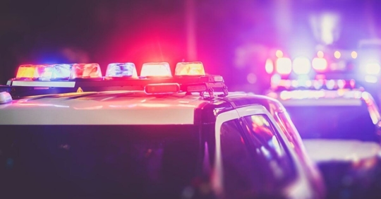 pulled over for drunk driving